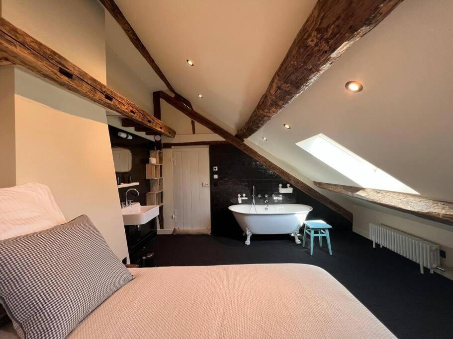 Suite Versailles Quartier Saint-Louis 6 Personnes 外观 照片