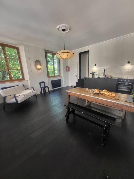 Suite Versailles Quartier Saint-Louis 6 Personnes 外观 照片